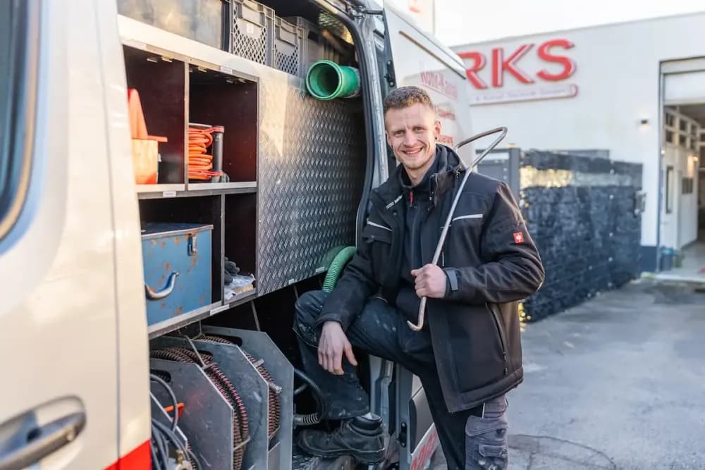 Küchenabfluss verstopft – RKS Rohr und Kanal Technik Wuppertal