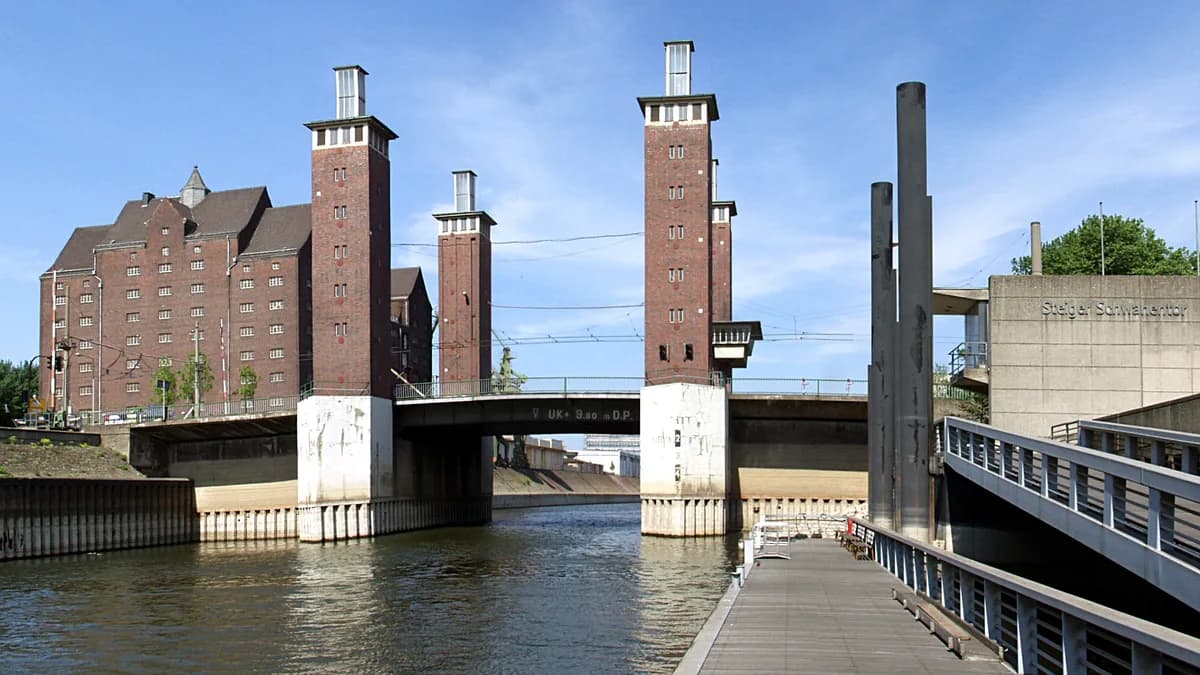 Stadtansicht von Duisburg