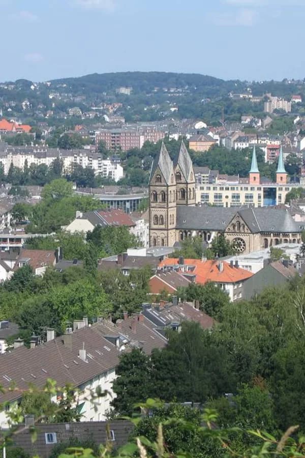 Wahrzeichen von Wuppertal — Einsatzgebiet der RKS Rohr und Kanal Technik GmbH