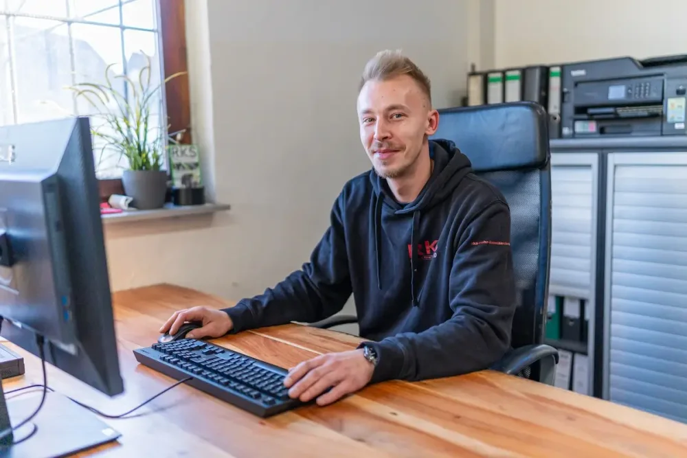 Florian Schwind – Ihr kompetenter Ansprechpartner bei RKS Rohr und Kanal Technik GmbH