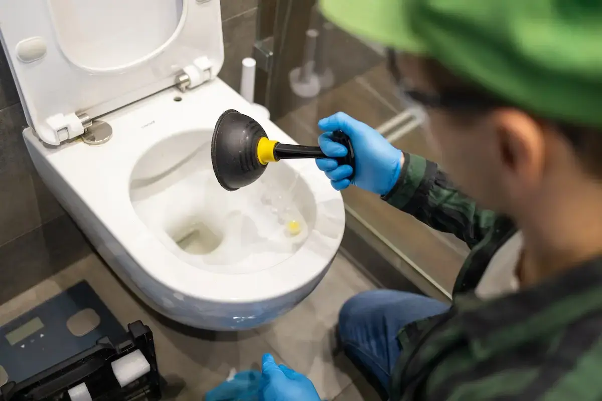 Toilette verstopft: Was kostet die Reparatur — und wer muss zahlen?